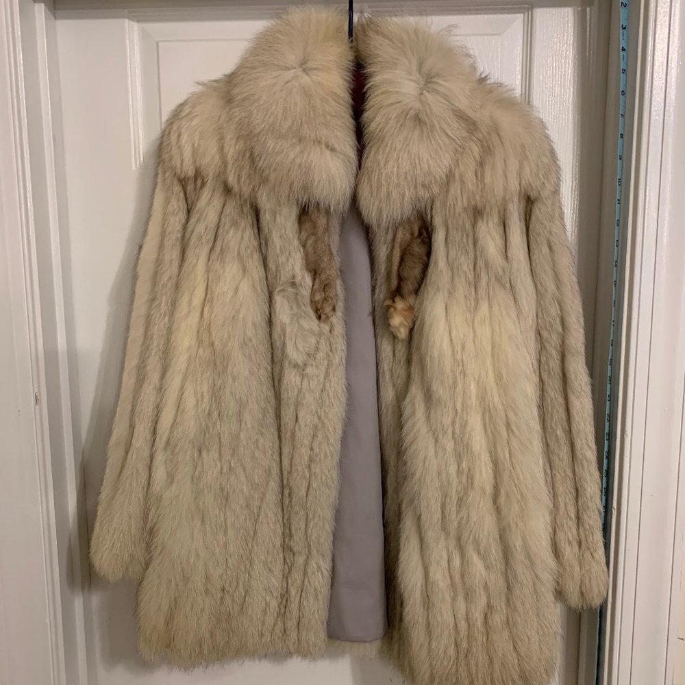Saga Fox Fur Coat